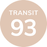 Transit score 93