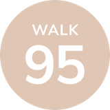 Walk score 95