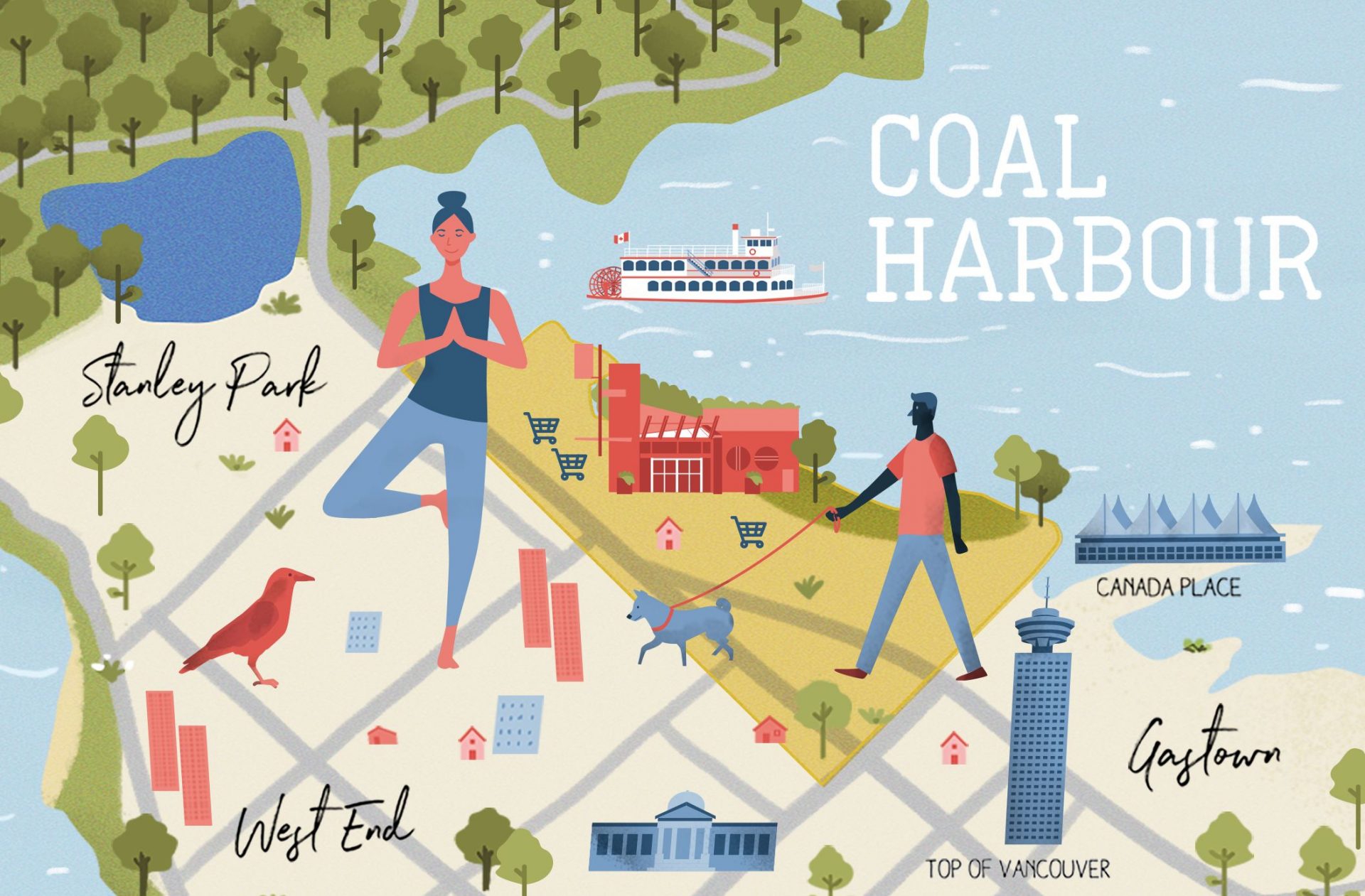 Neighbourhood Guide: Coal Harbour