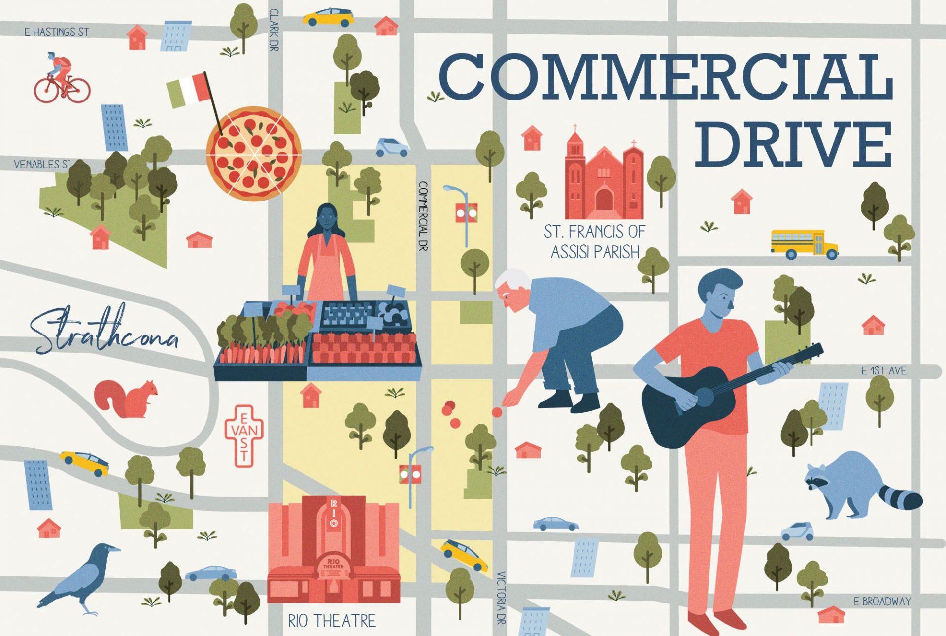 Neighbourhood Guide: Commercial Drive