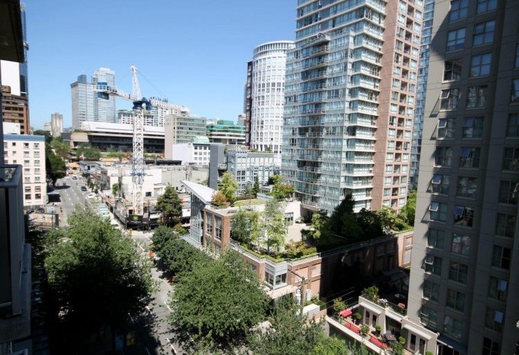 Vancouver Condo for Rent Miro 1001 Richards Street