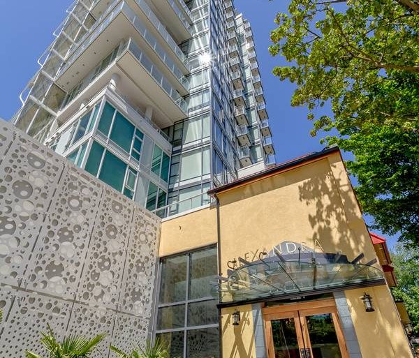 Bidwell Apartment Building Vancouver