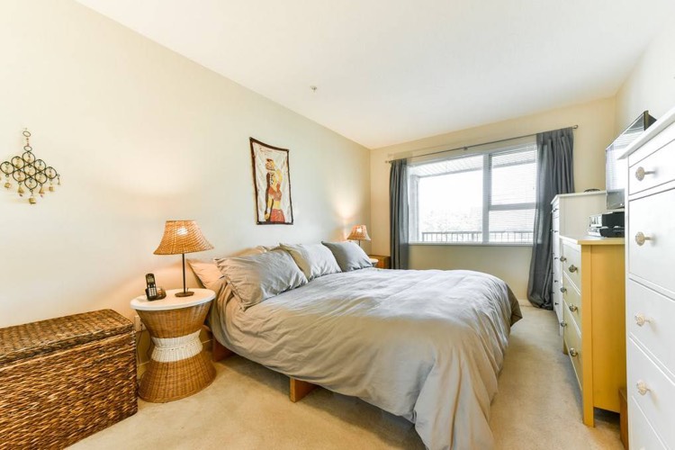 2 bedroom condo in Montage Burnaby Vancouver BC - Bedroom
