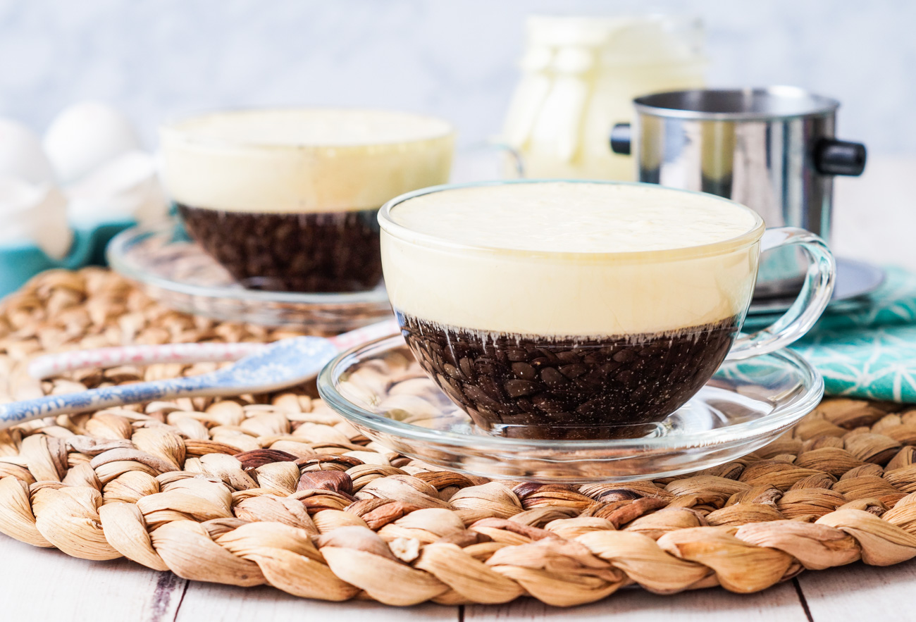 Vietnamese Egg Coffee Vancouver