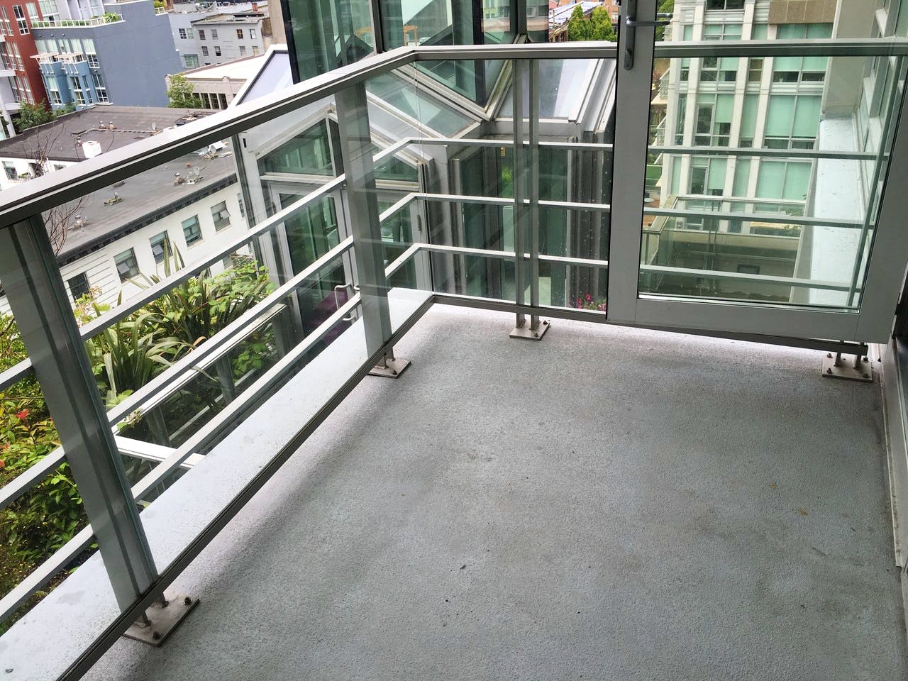 Dolce Tower Vancouver 2 Bedroom Apartment - Balcony