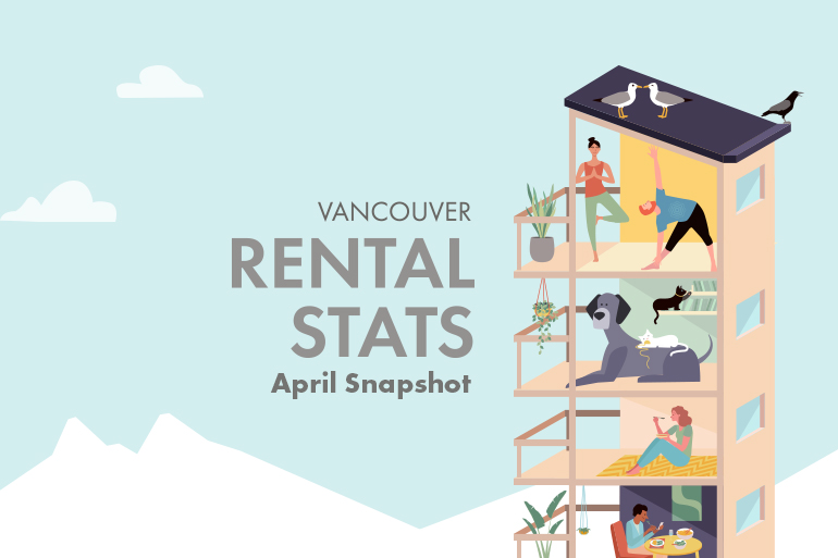 Vancouver Rental Stats – April 2019 Snapshot