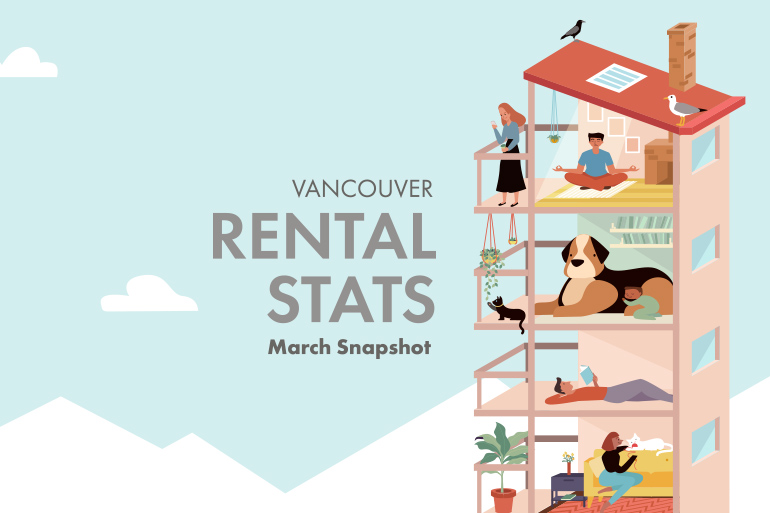 Vancouver Rental Stats – March 2019 Snapshot