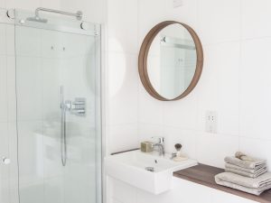 clean washroom