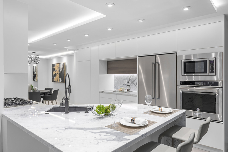 Modern renovated kitchen 2019