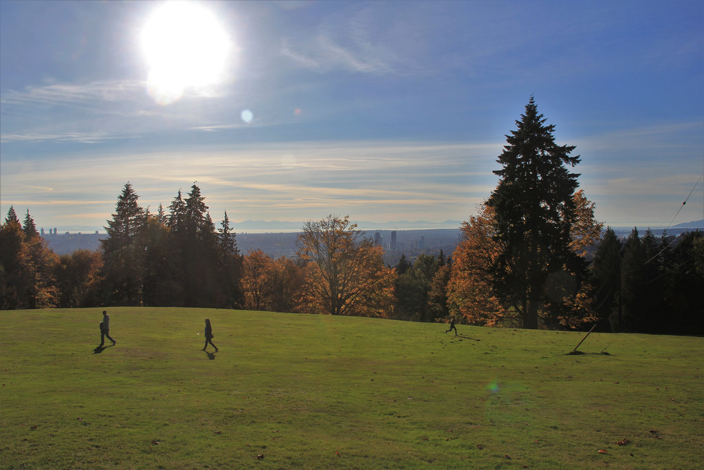 burnaby, burnaby mountain, park