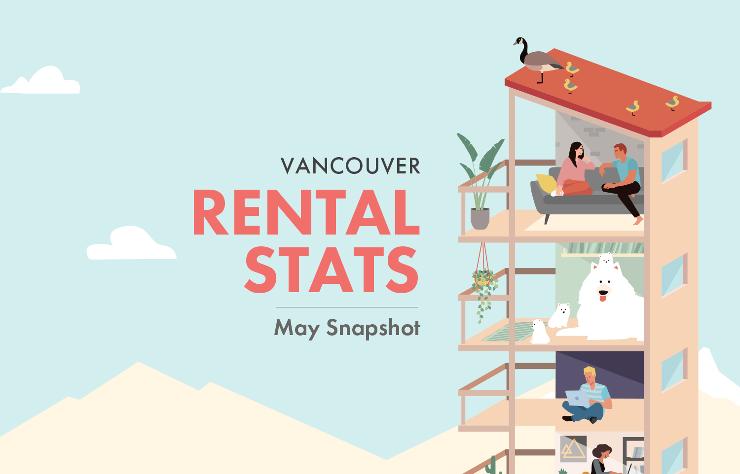Vancouver Rental Stats – May 2019 Snapshot