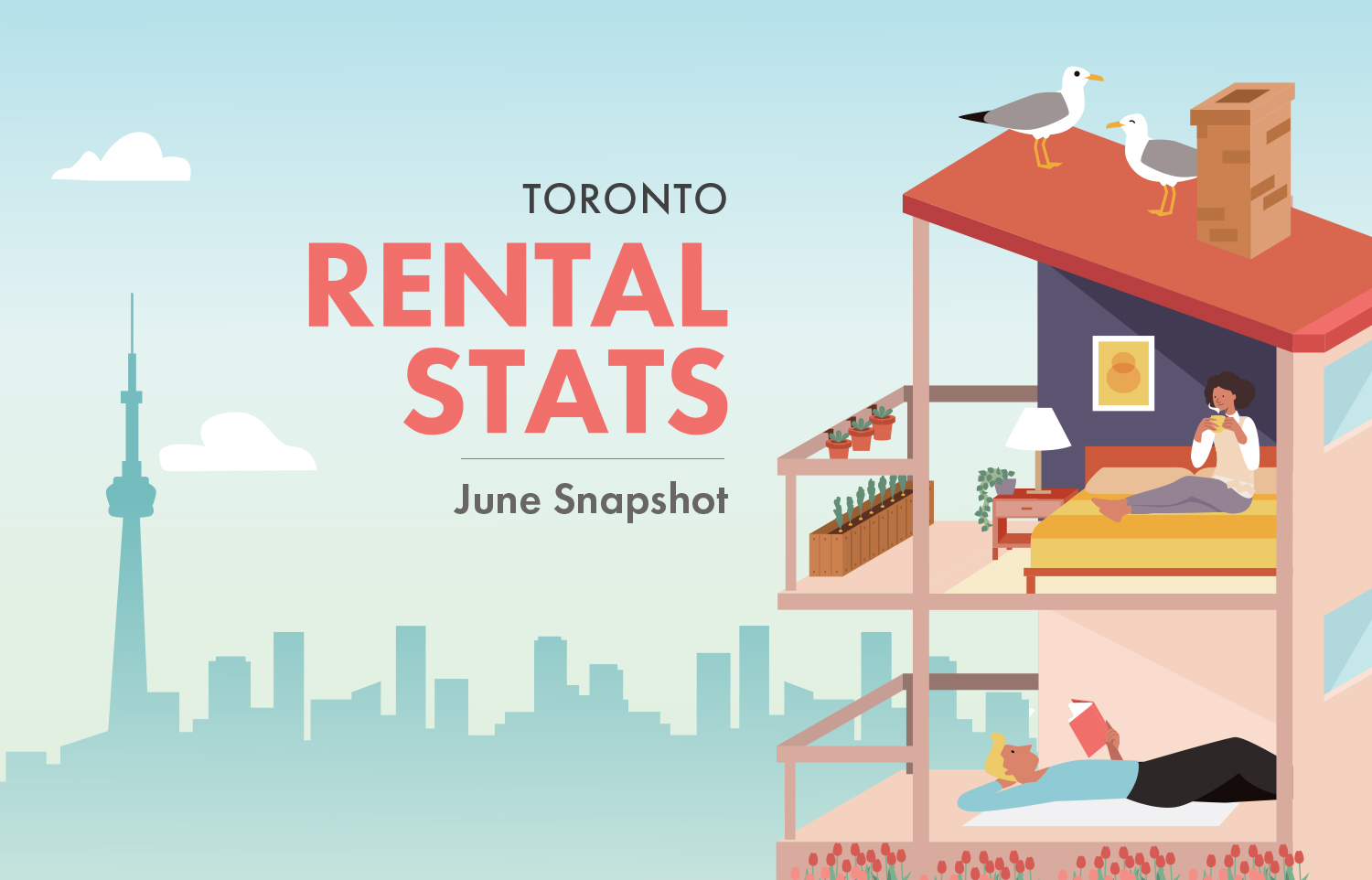 Toronto Rental Stats – June 2019 Snapshot
