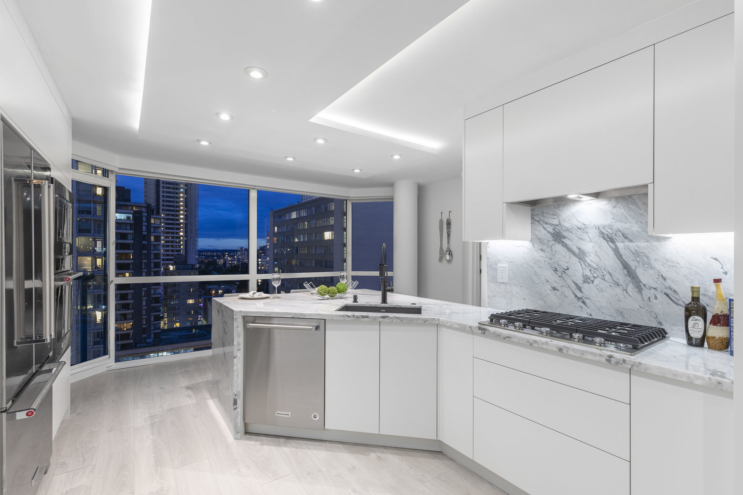 Project Highlight: Kitchen, Bathroom Renovations with Enzo Design Build