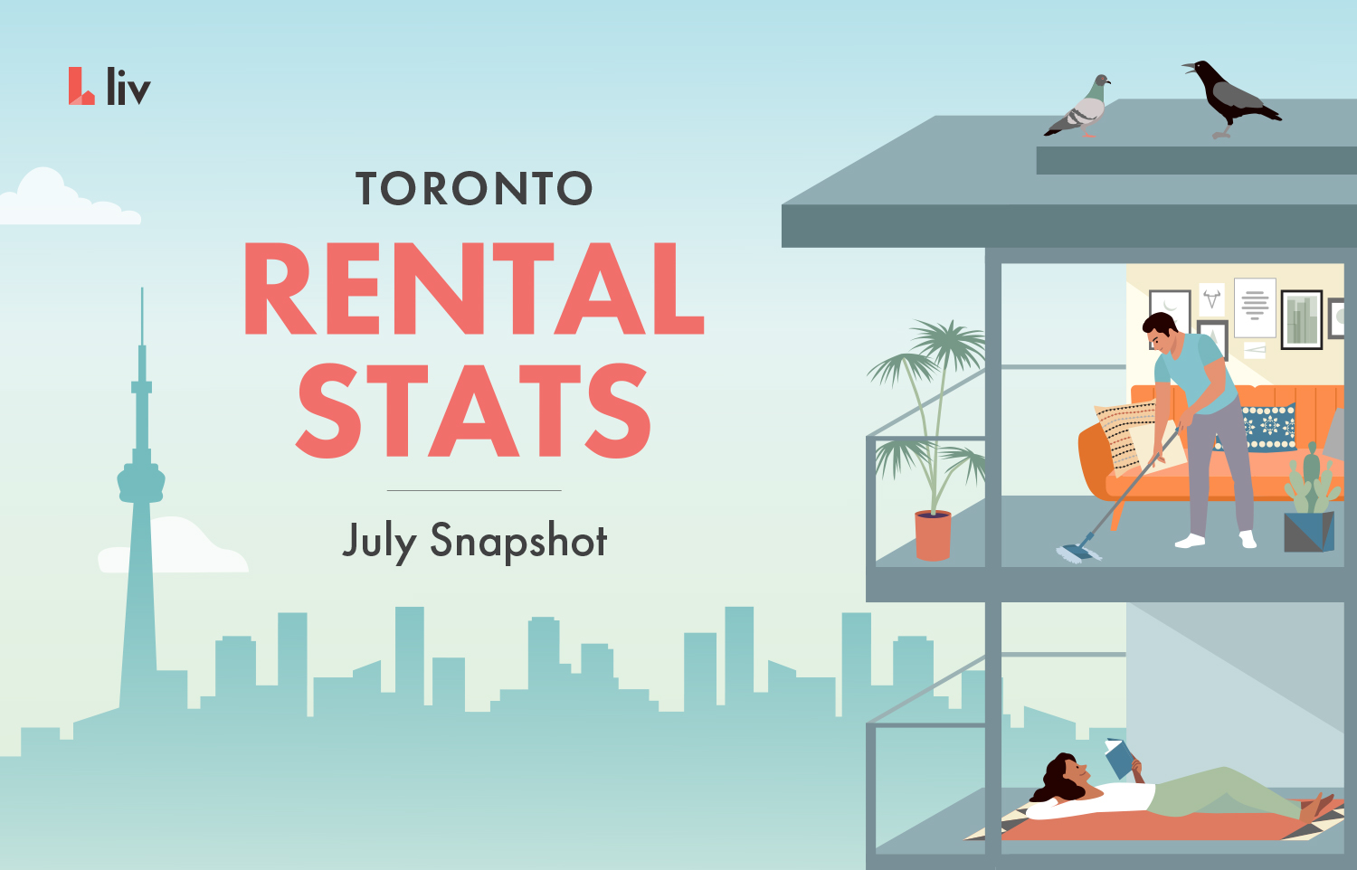 Toronto Rental Stats – July 2019 Snapshot