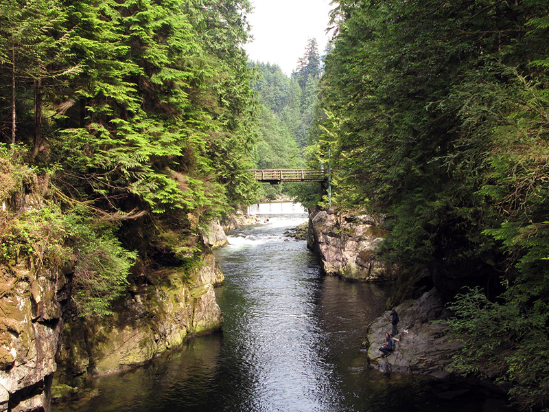 Capilano Canyon 照片来自 Hikingproject.com