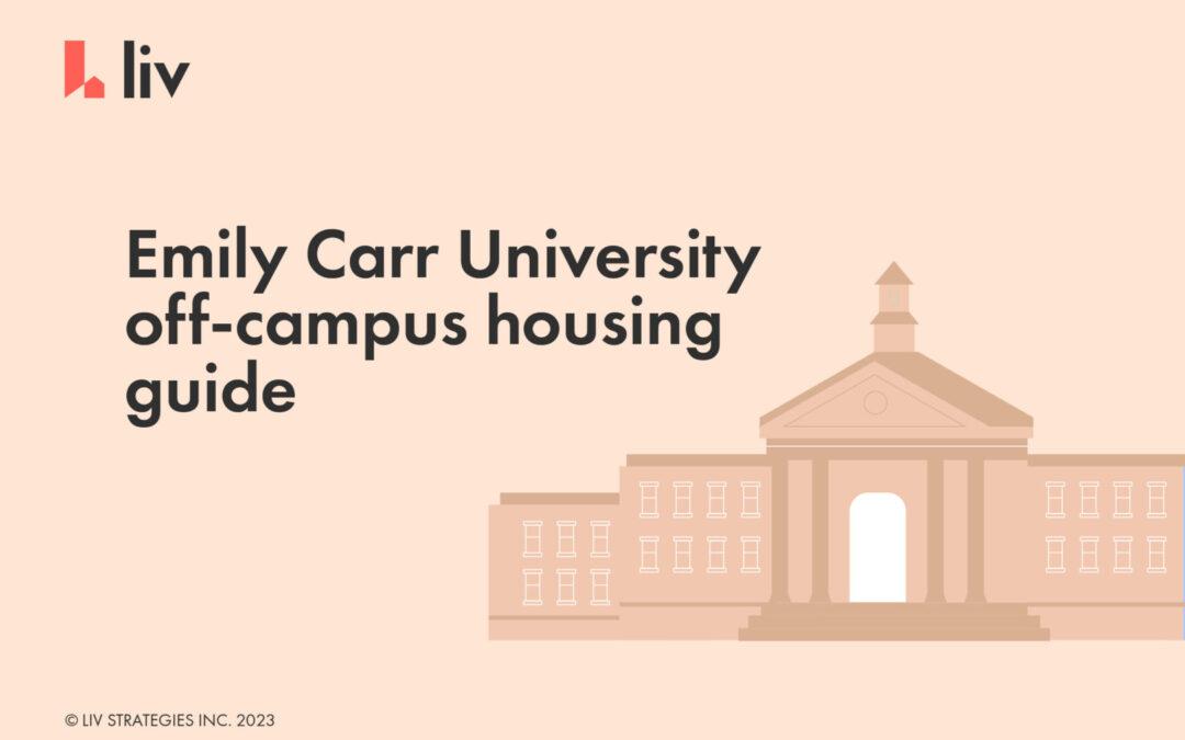 [Updated June 2023] Best Off-Campus Housing For Emily Carr University Students