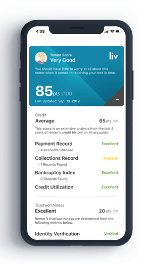 Liv Rent - What information is a landlord allowed to ask for