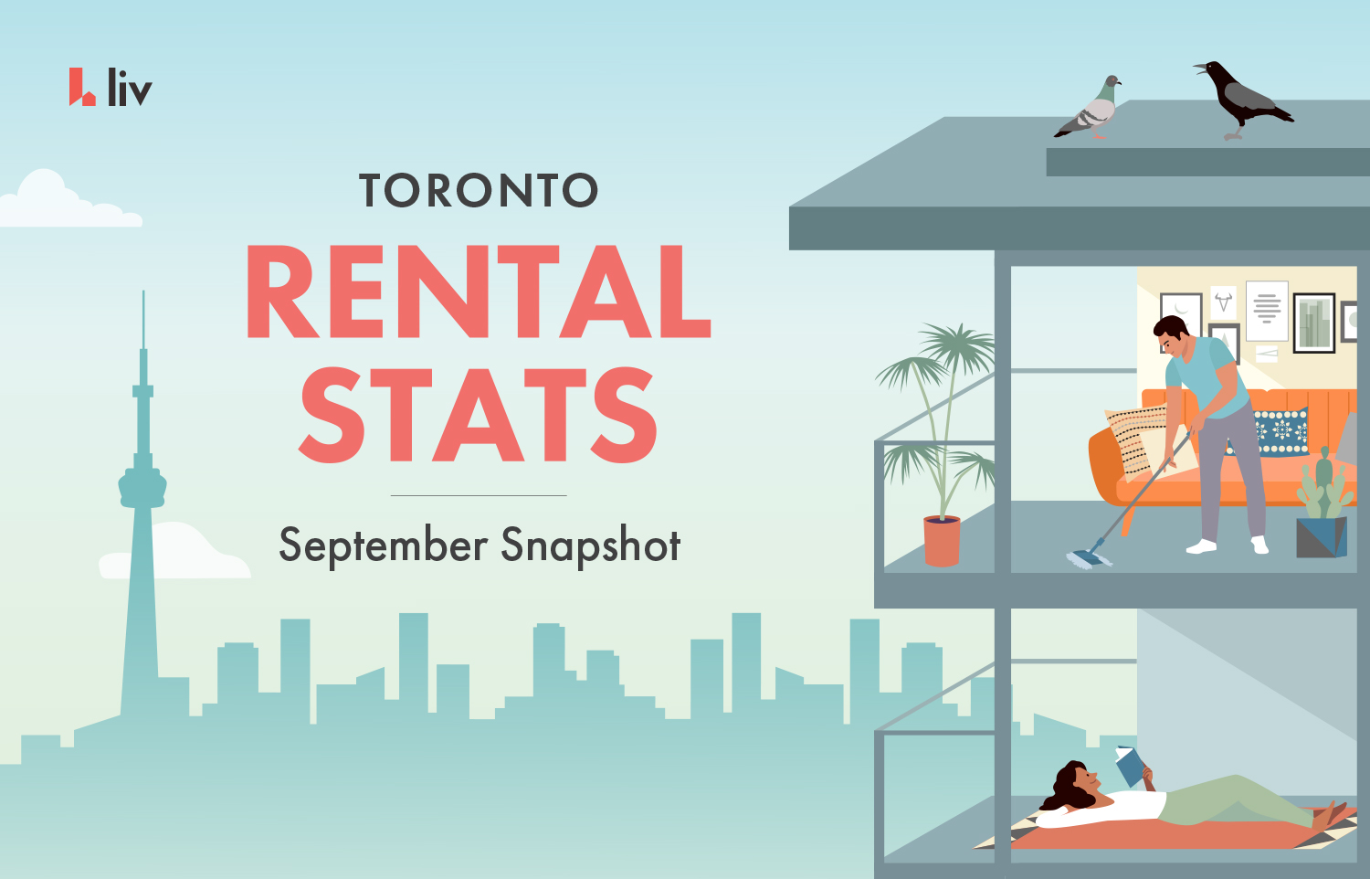 Toronto Rental Stats – September 2019 Snapshot