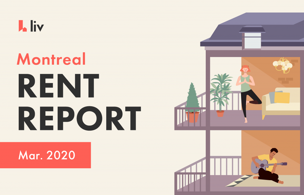 Montreal Rent Report March 2020