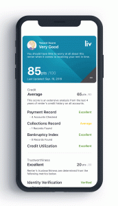 liv.rent liv score - easy tenant screening