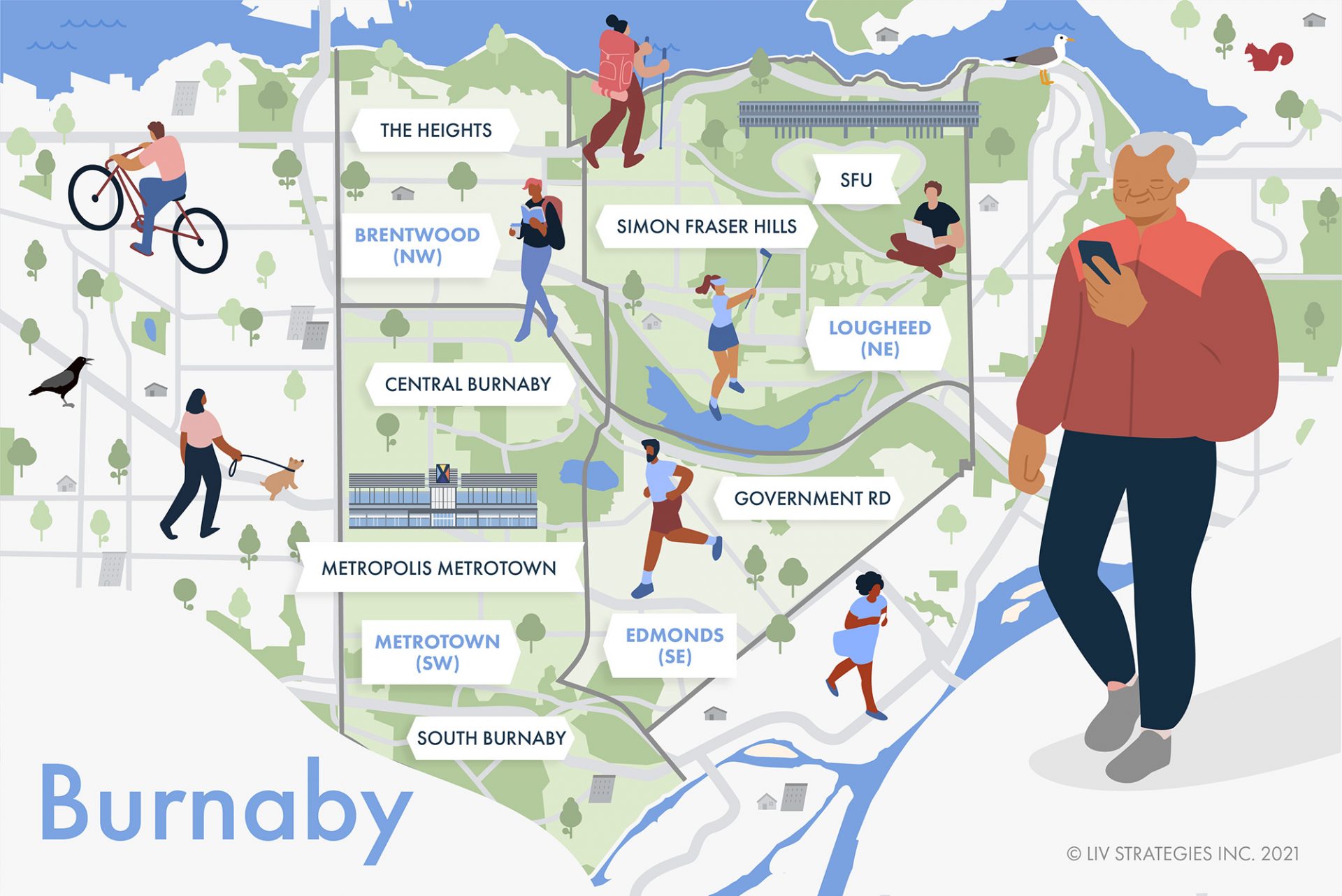 Neighbourhood Guide: Burnaby
