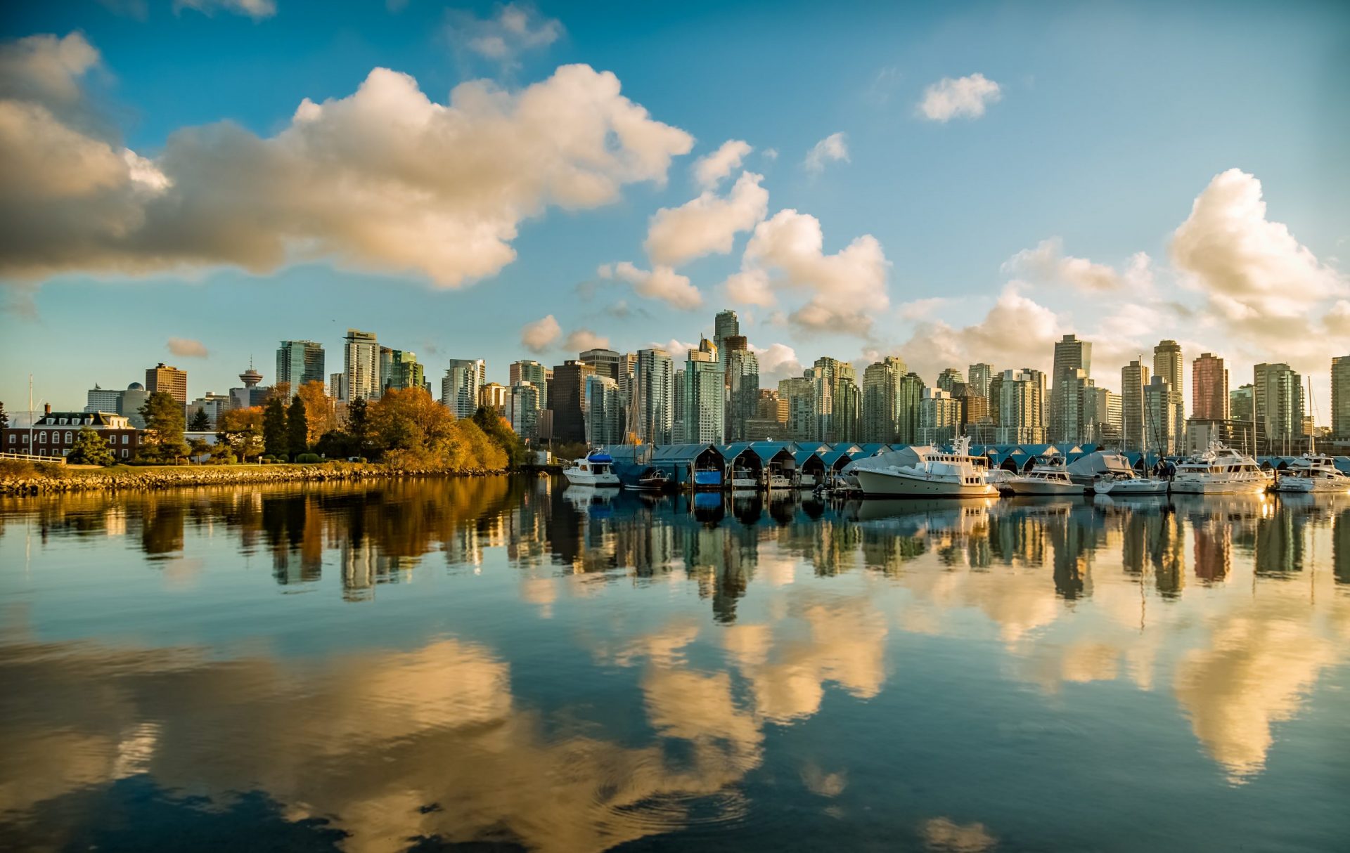 moving to Vancouver