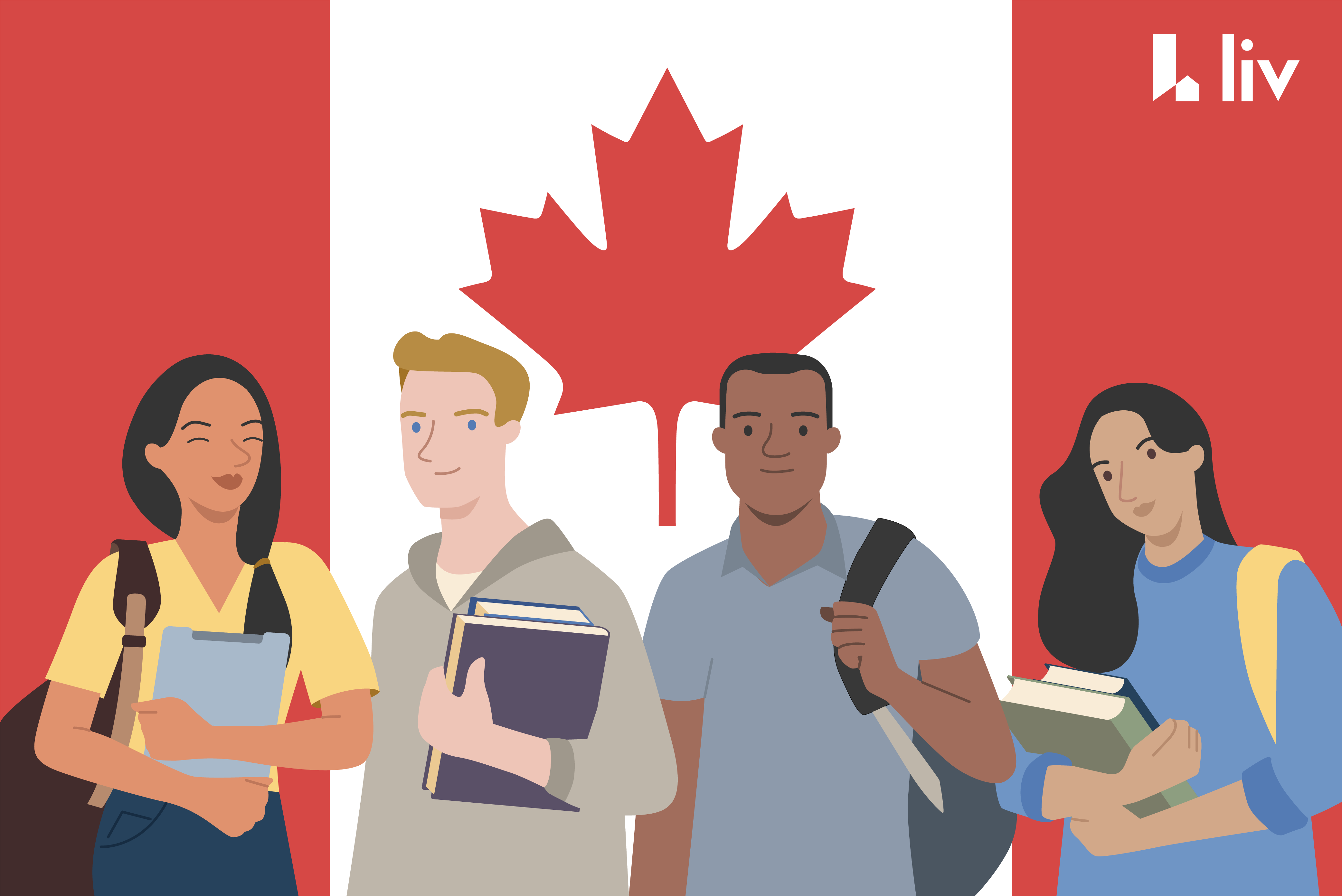 加拿大留学5大城市: 租房、学费、工作、签证详解