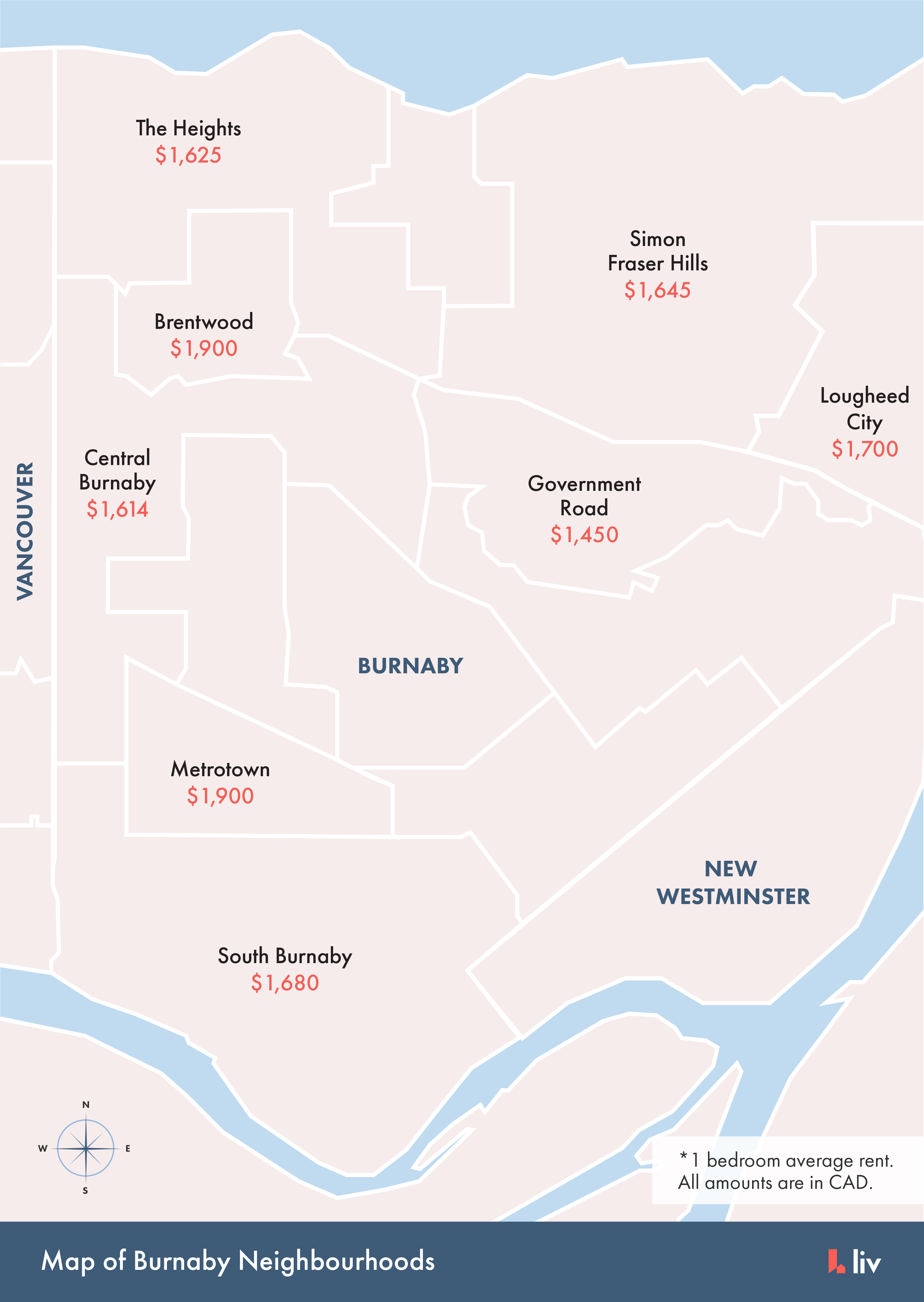 Map Of Burnaby Neighbourhoods Livrent Rentalresource 2020 11 12 