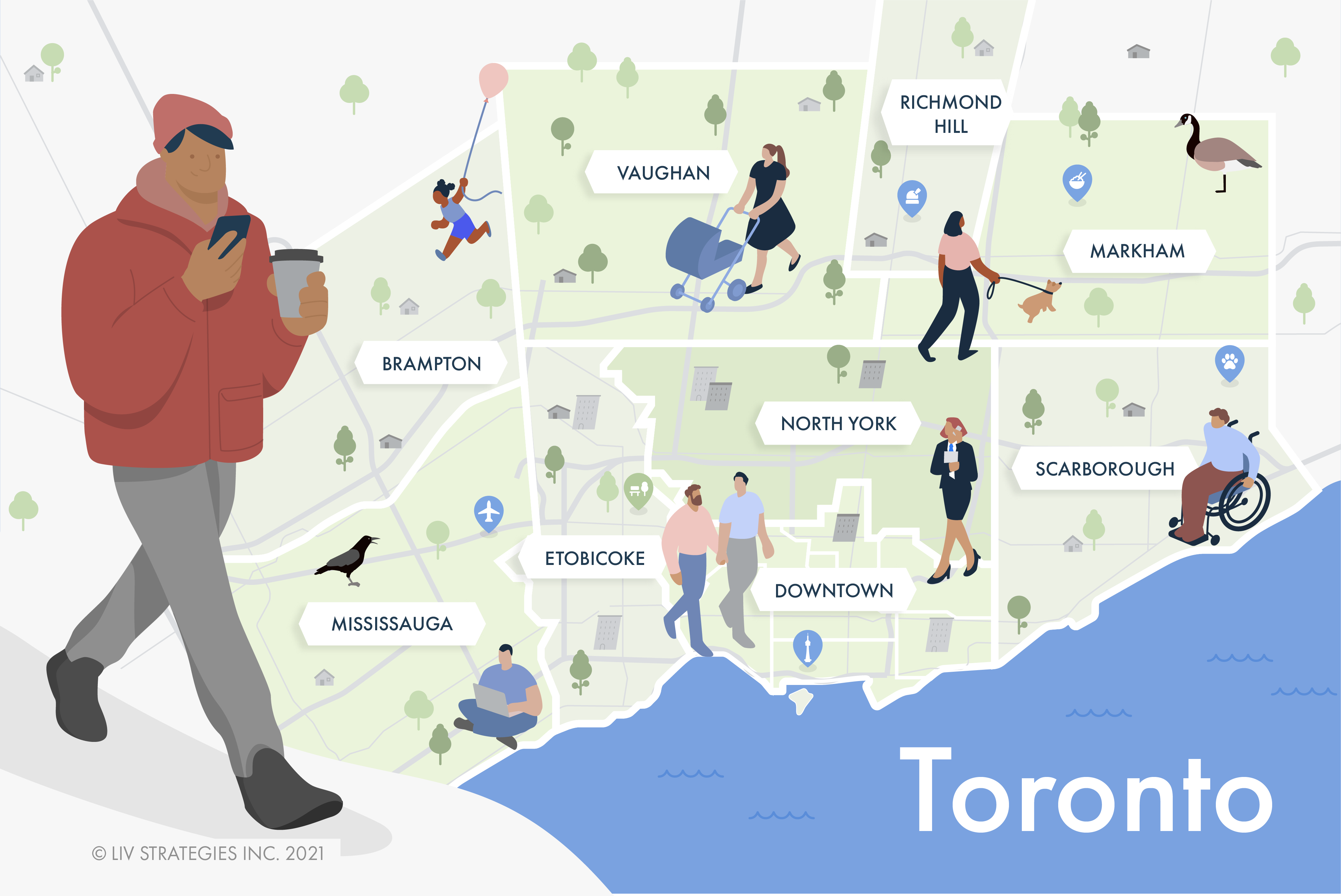 [Updated November 2021] What Can $1800 In Rent Get You In Toronto?