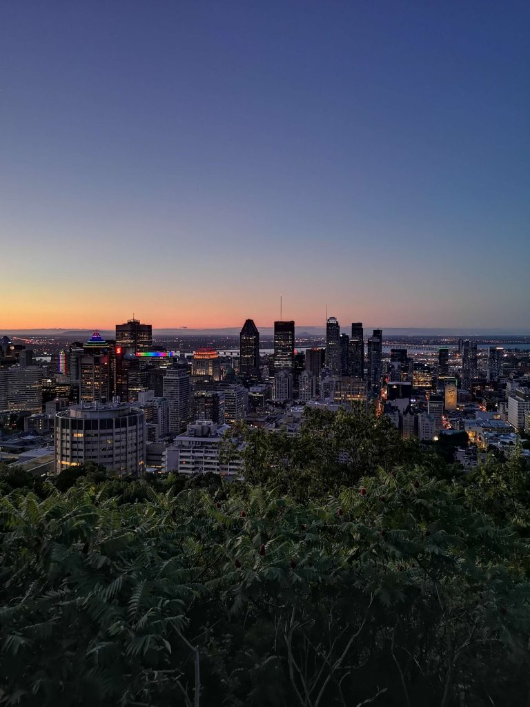 Living in Montreal is unique because it's a bilingual city.