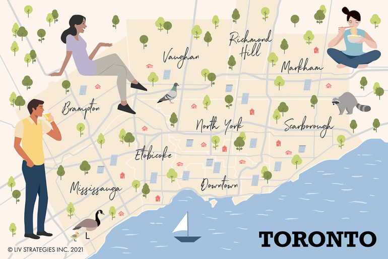 Toronto has lots of different neighbourhoods and each of them have a different average cost of rent — which toronto neighbourhood is right for you?