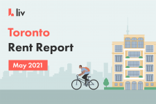 May Rent Report Toronto 2021