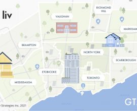what are the cheapest neighbourhoods to rent in the greater toronto area via liv rent