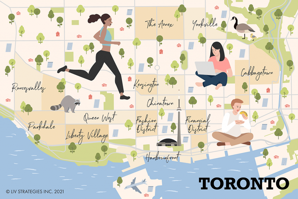 Renting in Toronto's different neighbourhoods