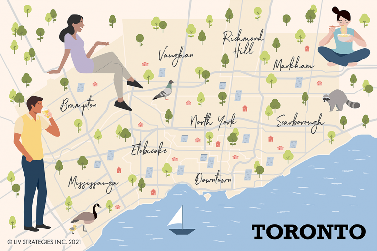 Neighbourhoods in Toronto - which is the most affordable?