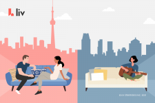 Toronto vs Montreal cost of living and rental differences.
