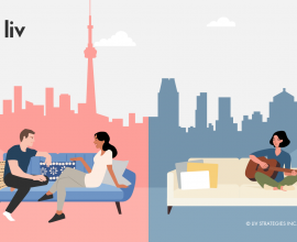 Toronto vs Montreal cost of living and rental differences.