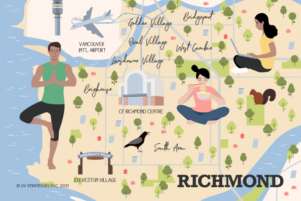 Richmond Bc Neighborhood Map Neighbourhood Guide: Richmond Bc | Liv.rent Blog