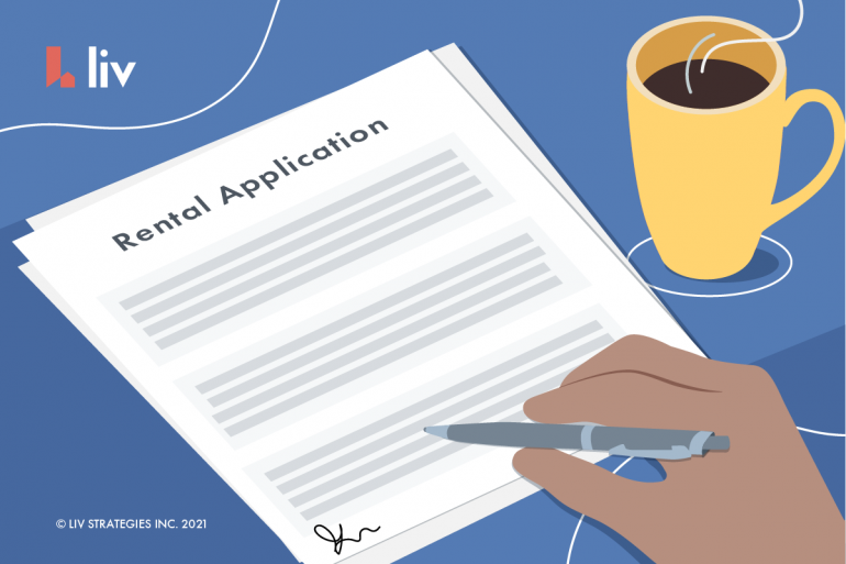 Rental applications in Ontairo
