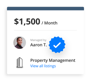 Verify your profile on liv.rent