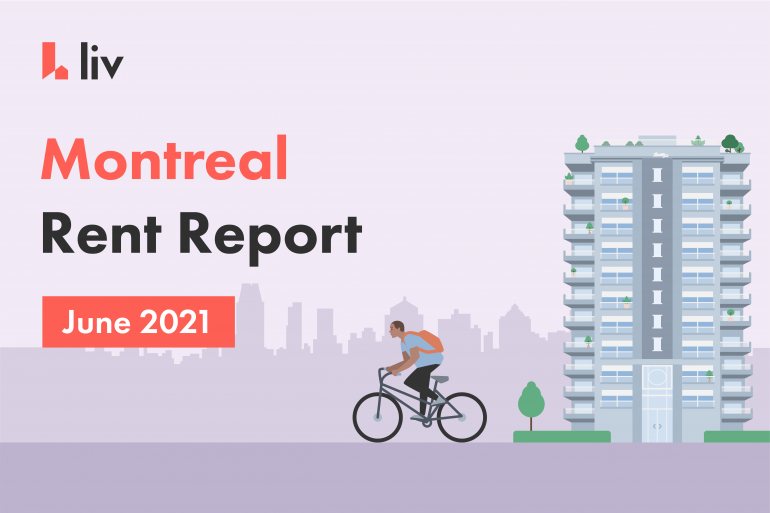 Montreal rent report in June.