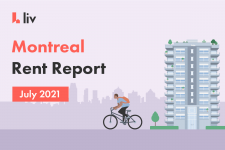 Montreal Rent Report July 2021