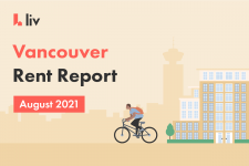 Vancouver rent report for August 2021