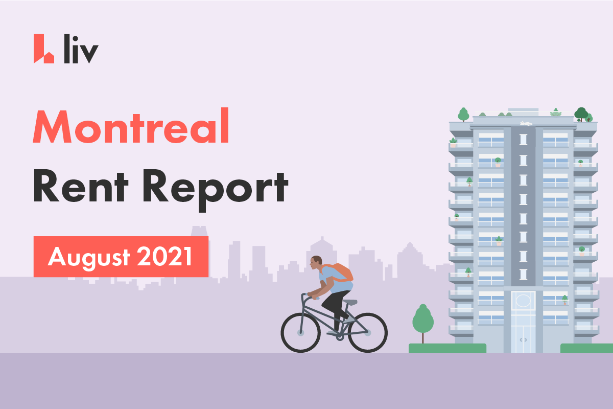 August 2021 Montreal Rent Report