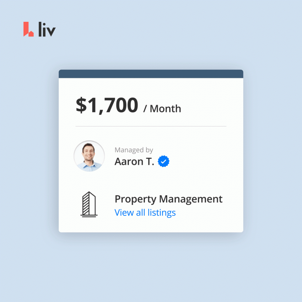 ID verified landlords on liv.rent