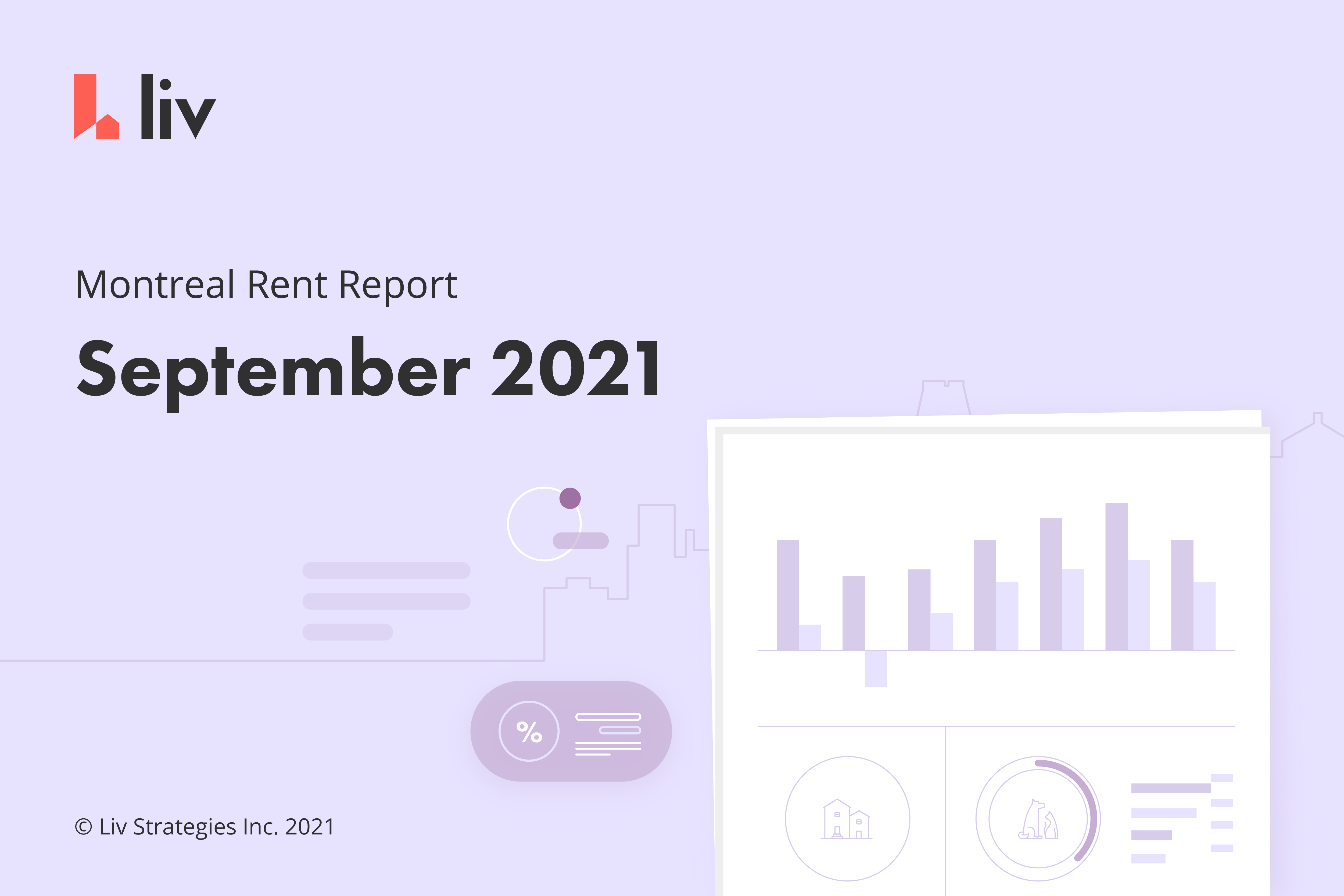 September 2021 Montreal Rent Report