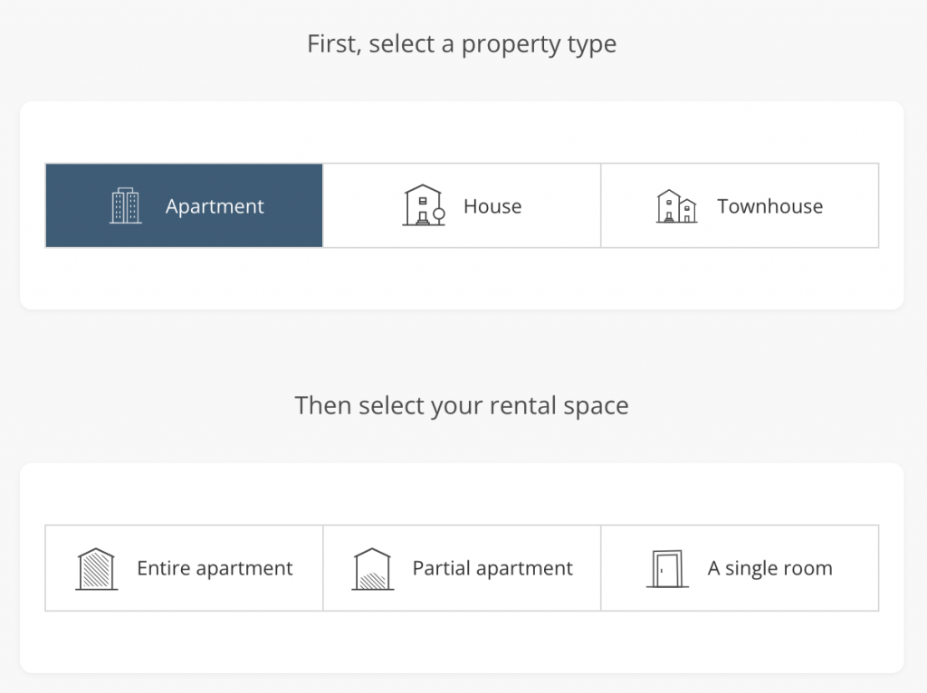 property type is an essential component of a rental ad on liv rent