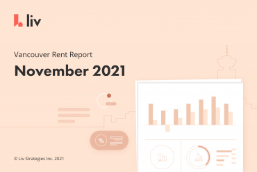 vancouver rent report for november 2021 on liv rent