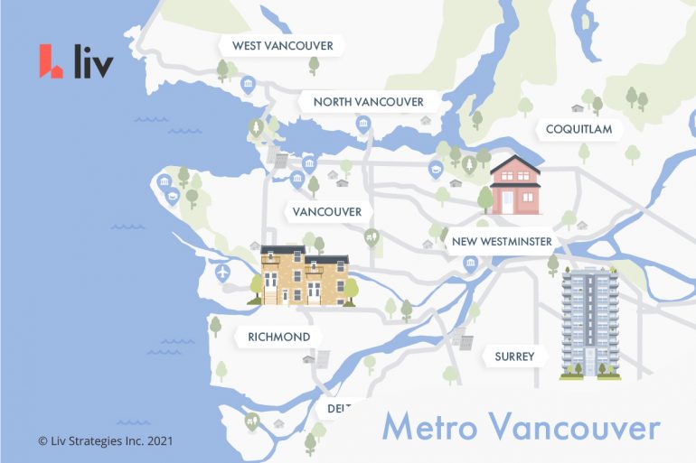 cheapest neighbourhoods to rent in metro vancouver via liv rent