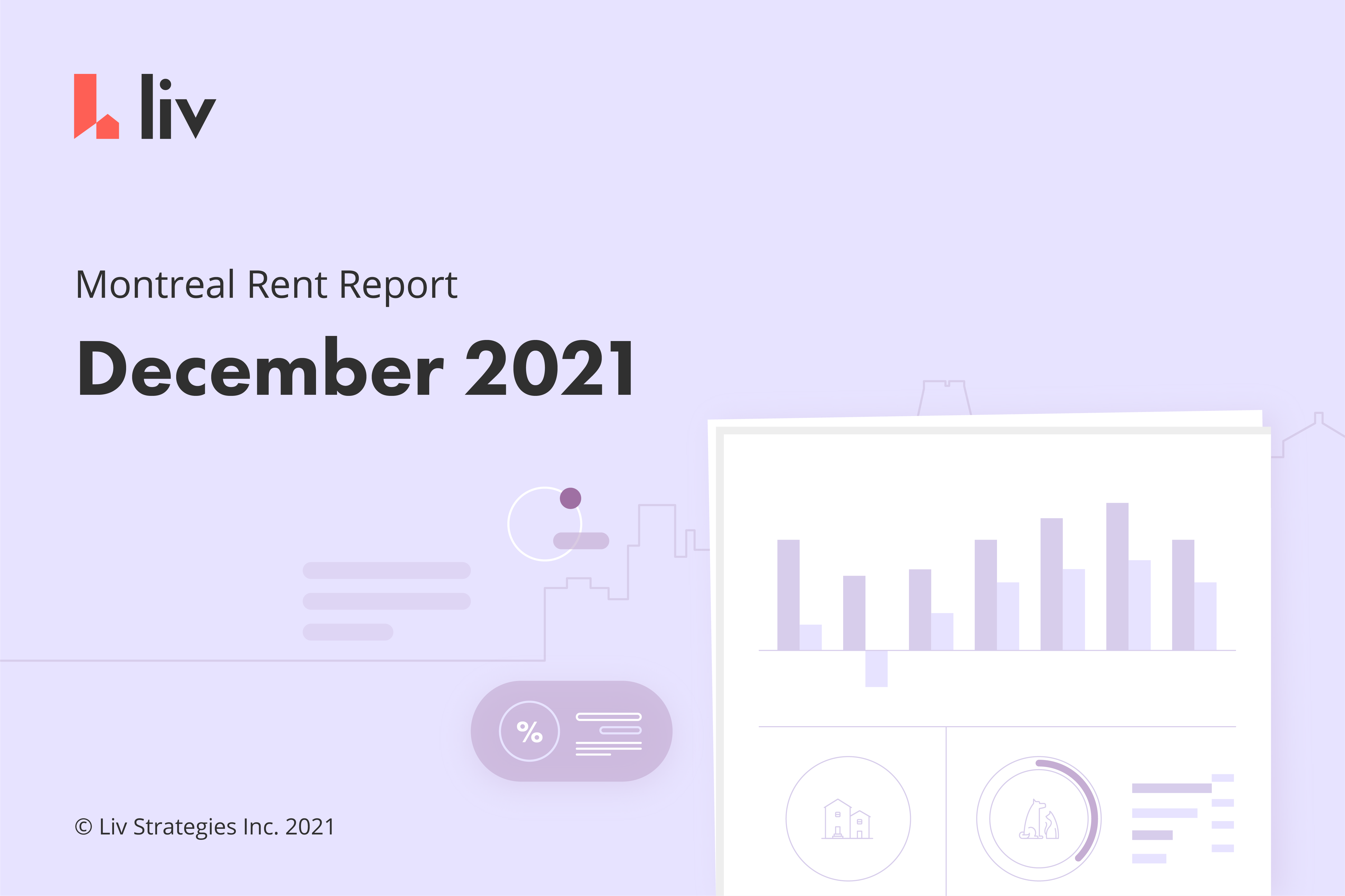December 2021 Montreal Rent Report